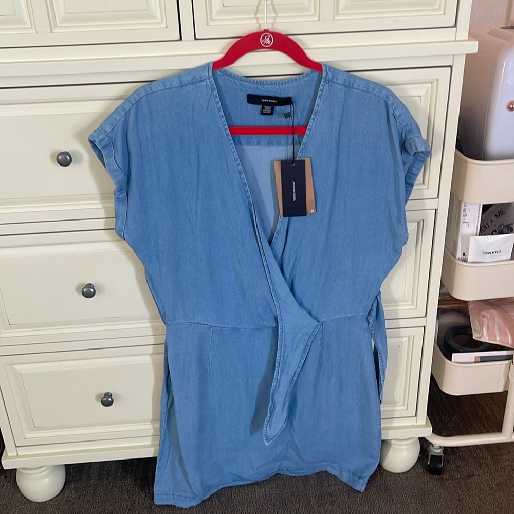 Denim dress